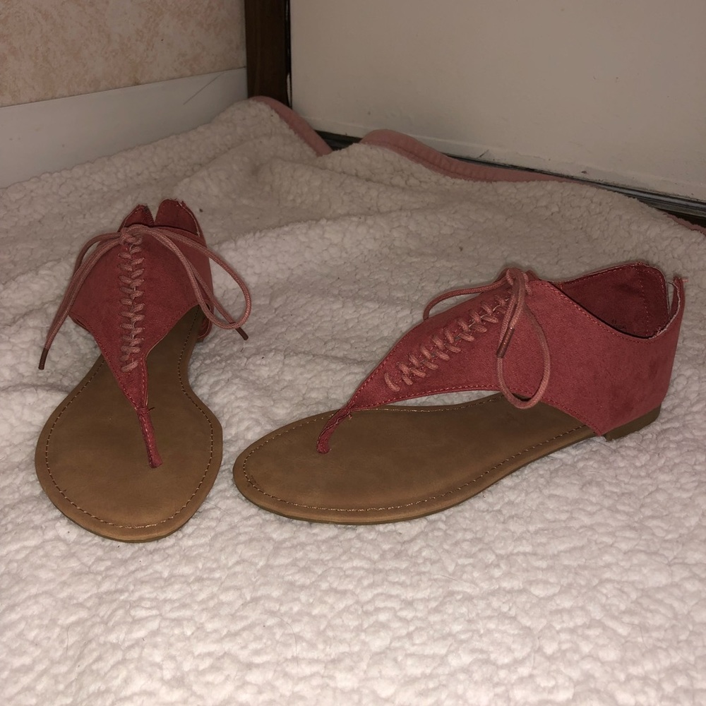 Size 8 1/2 sandals